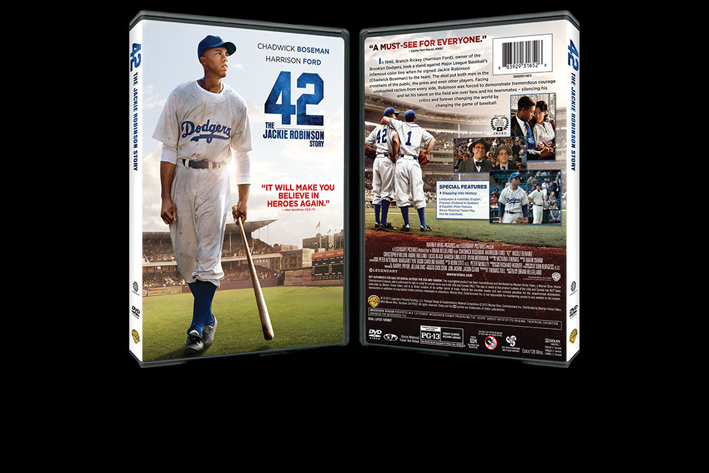 aq_block_1-42: The Jackie Robinson Story - DVD Packaging